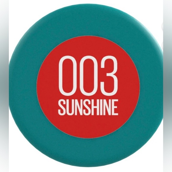 🆕💄 MAYBELLINE GREEN EDITION BALMY LIP BLUSH IN SHADE “SUNSHINE”. BRAND NEW! - Picture 4 of 8